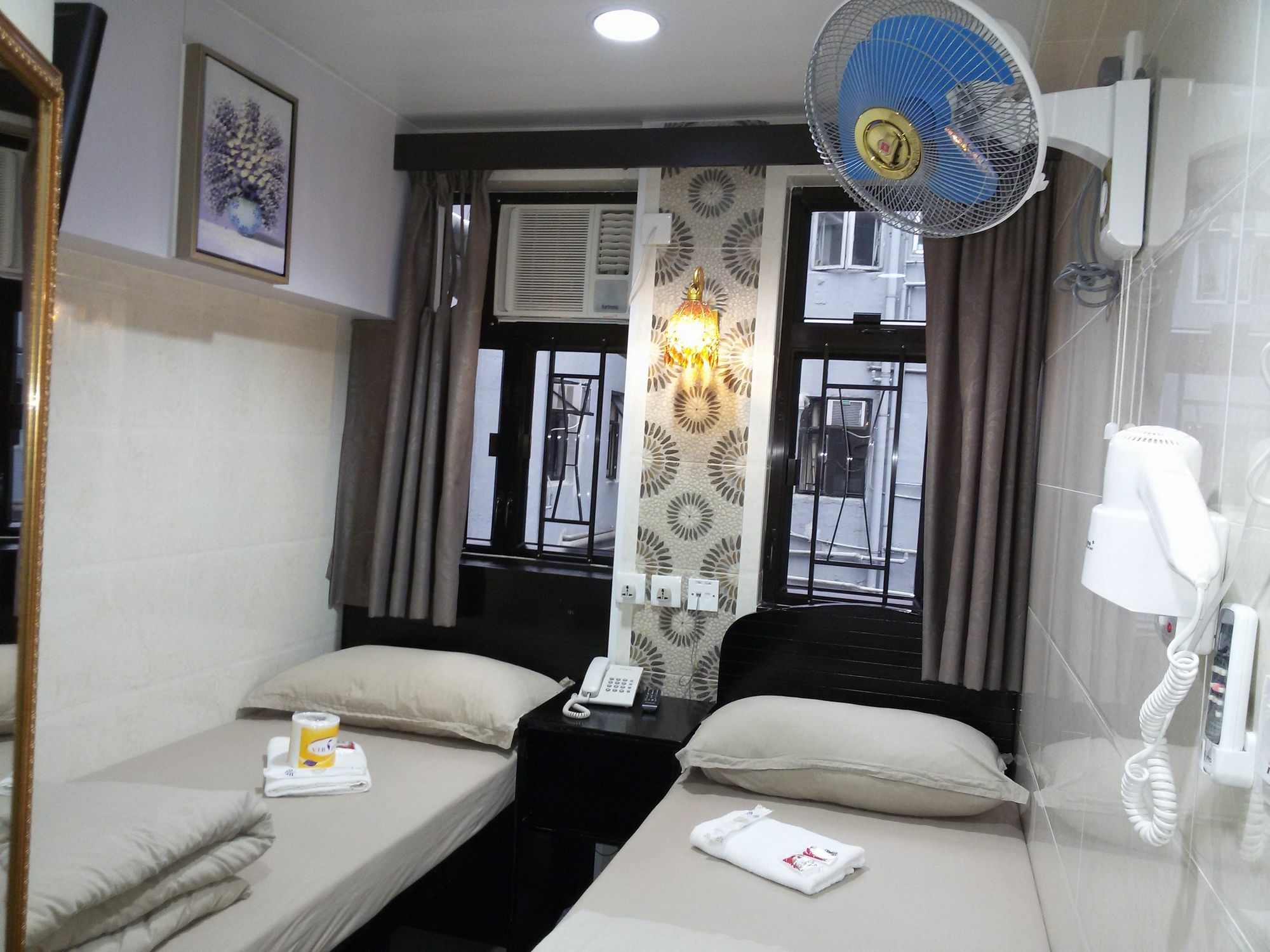 阿斯阿纳酒店 九龙 外观 照片